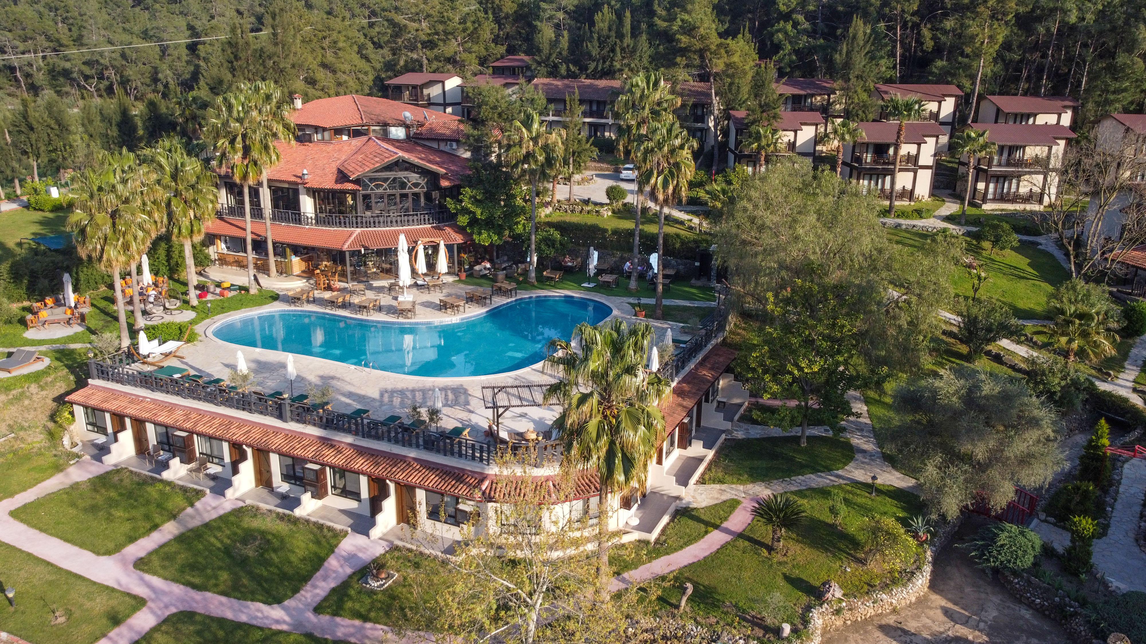 Hotel Berke Ranch&Nature 凯梅尔 外观 照片