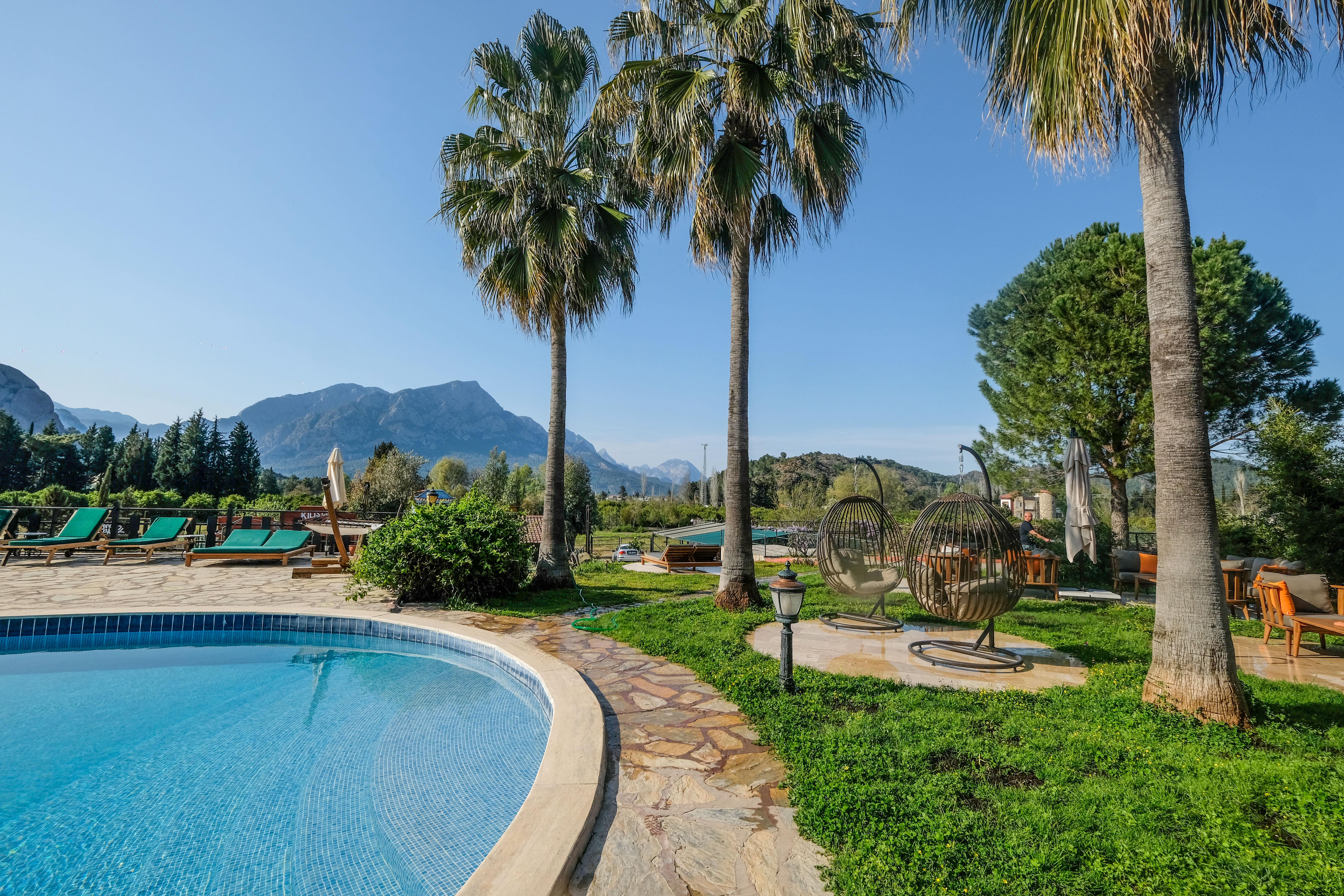 Hotel Berke Ranch&Nature 凯梅尔 外观 照片